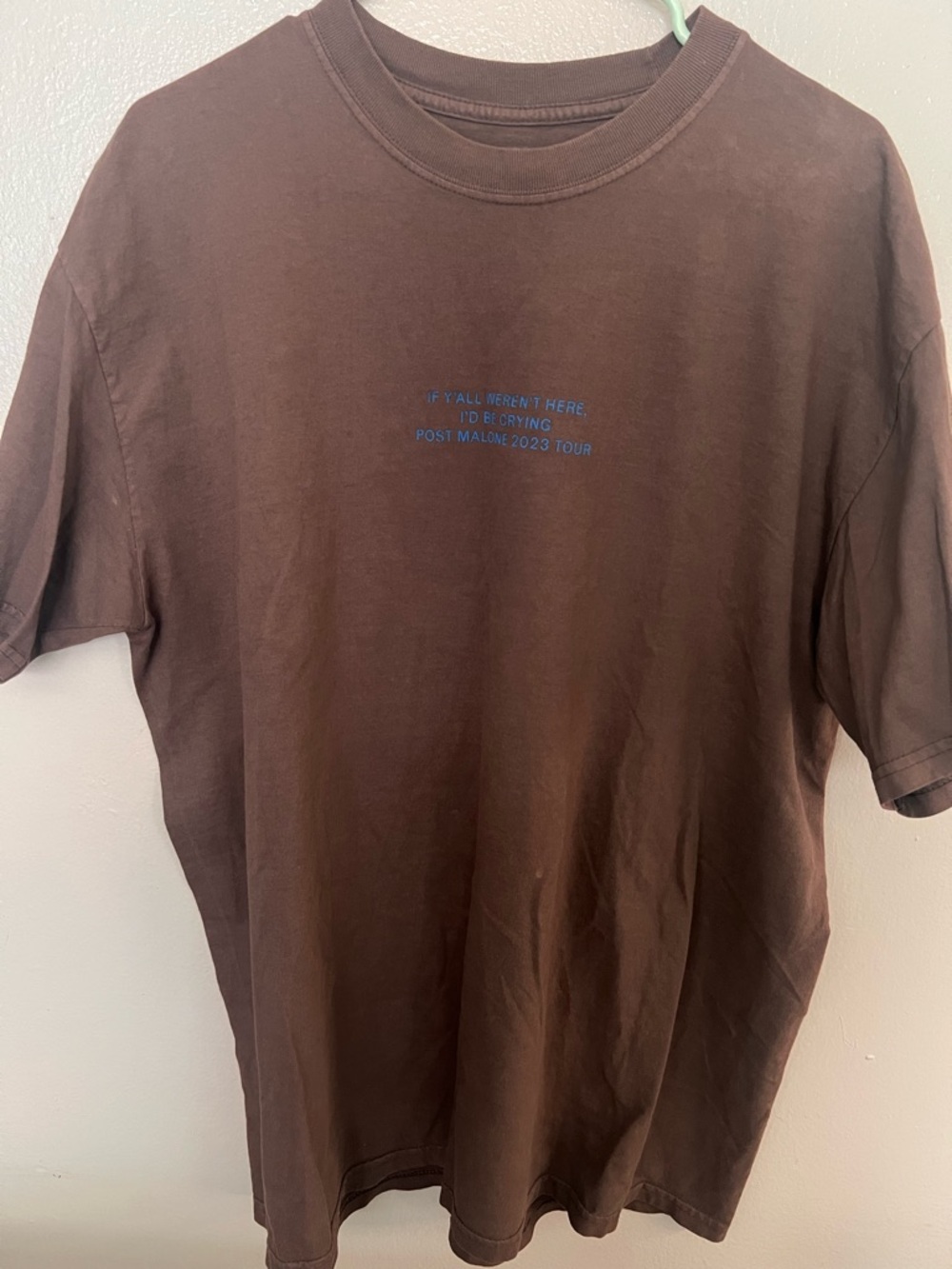 Post Malone 2023 Tour T-Shirt